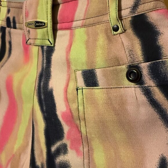 Jamie Sadock Capri Golf Activewear Women's SZ 4 Athleisure Artsy Sporty - Picture 10 of 13